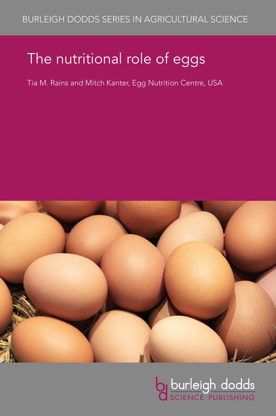Cover image for The nutritional role of eggs, isbn: 9781838790899