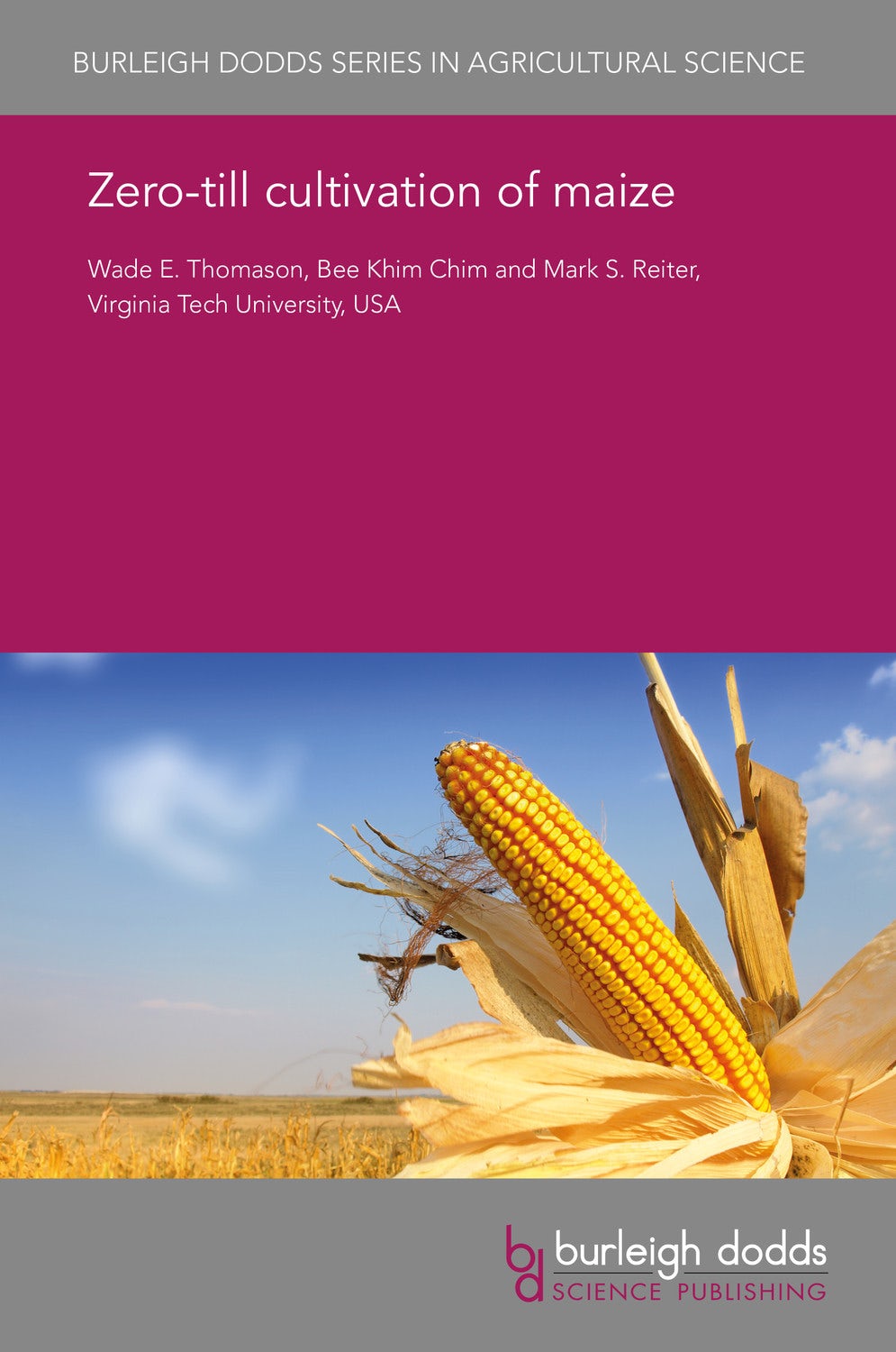 Book cover image for Zero-tillage cultivation of maize ISBN: 9781838791209