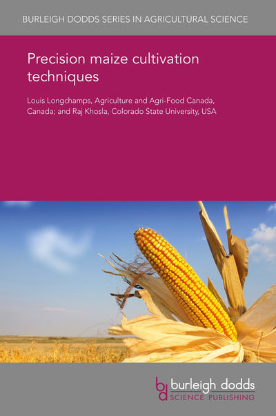 Cover image for Precision maize cultivation techniques, isbn: 9781838791216