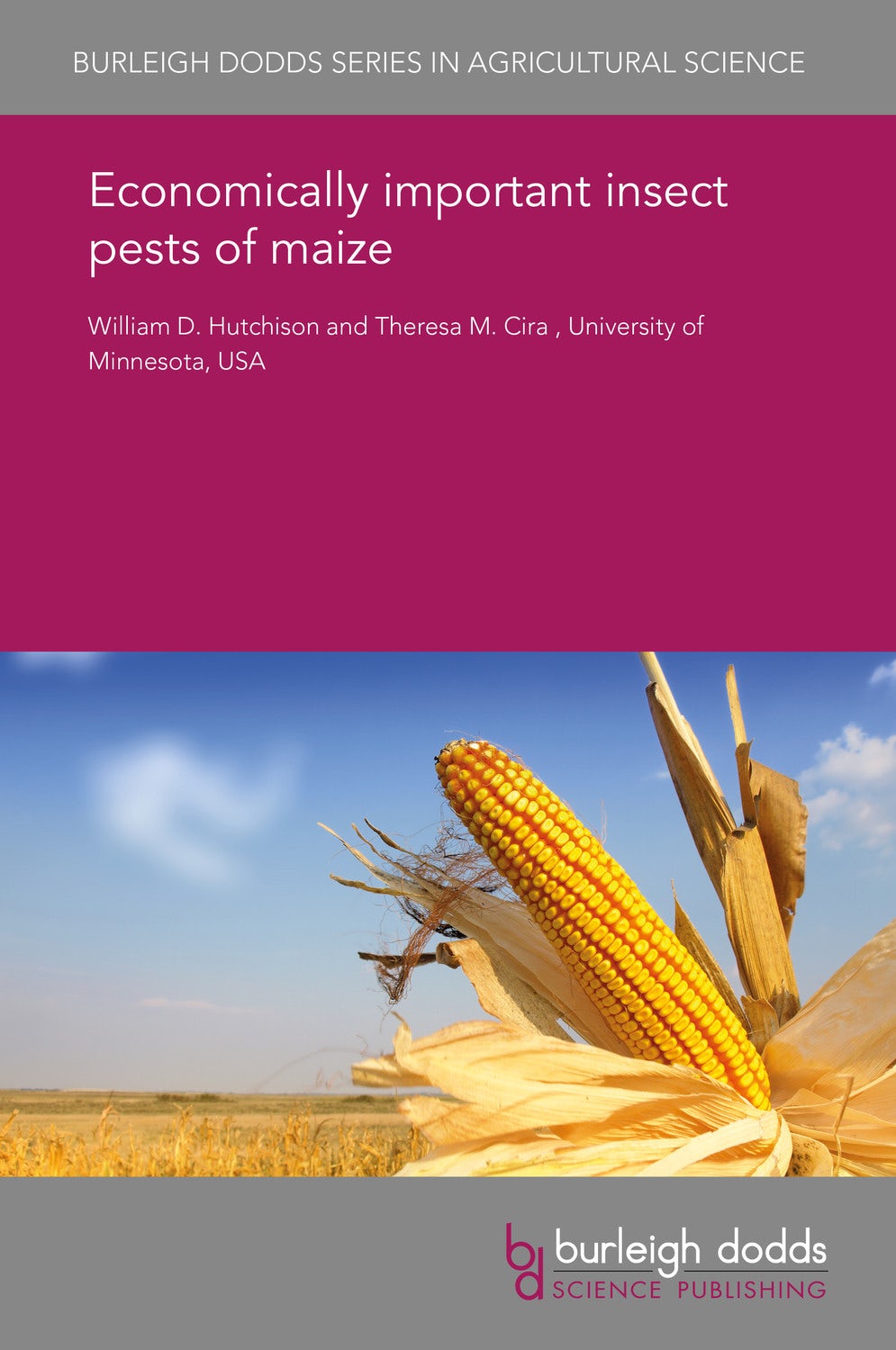Book cover image for Economically important insect pests of maize ISBN: 9781838791278
