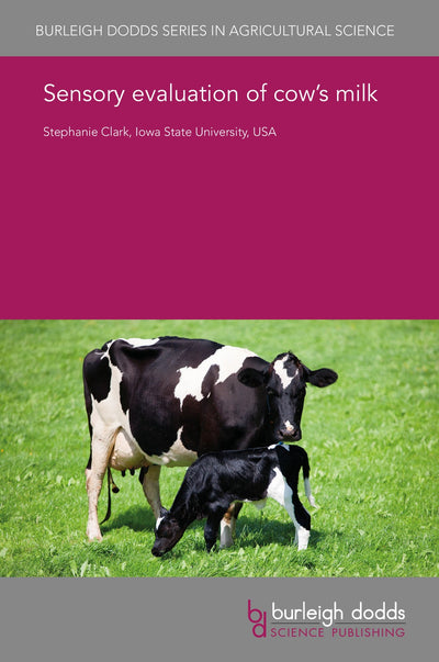 Cover image for Sensory evaluation of cow’s milk, isbn: 9781838791377