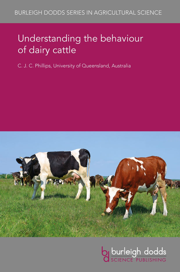 Cover image for Understanding the behaviour of dairy cattle, isbn: 9781838791582