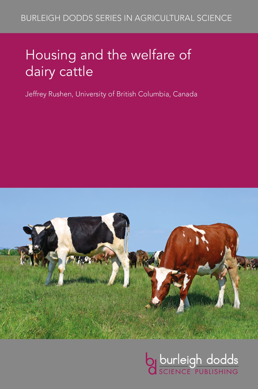 Book cover image for Housing and the welfare of dairy cattle ISBN: 9781838791605