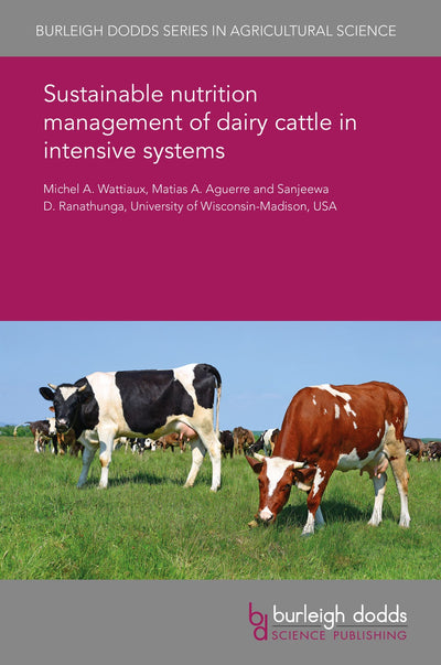Cover image for Sustainable nutrition management of dairy cattle in intensive systems, isbn: 9781838791674