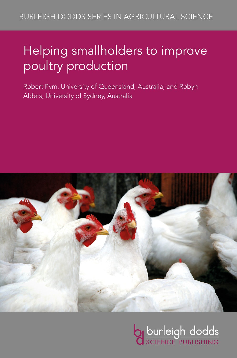 Book cover image for Helping smallholders to improve poultry production ISBN: 9781838792022
