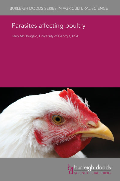 Cover image for Parasites affecting poultry, isbn: 9781838792206