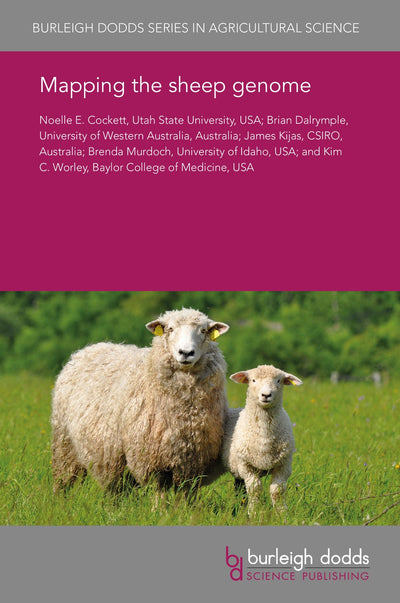 Cover image for Mapping the sheep genome, isbn: 9781838792626