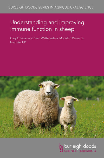 Cover image for Understanding and improving immune function in sheep, isbn: 9781838792701