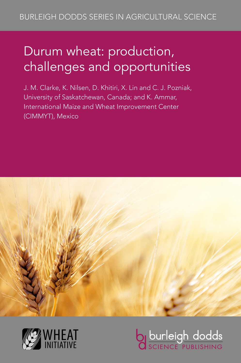 Book cover image for Durum wheat: production, challenges and opportunities ISBN: 9781838793197