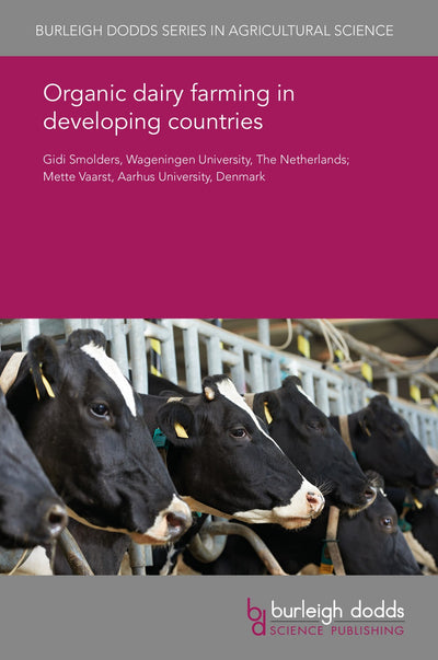 Cover image for Organic dairy farming in developing countries, isbn: 9781838793296
