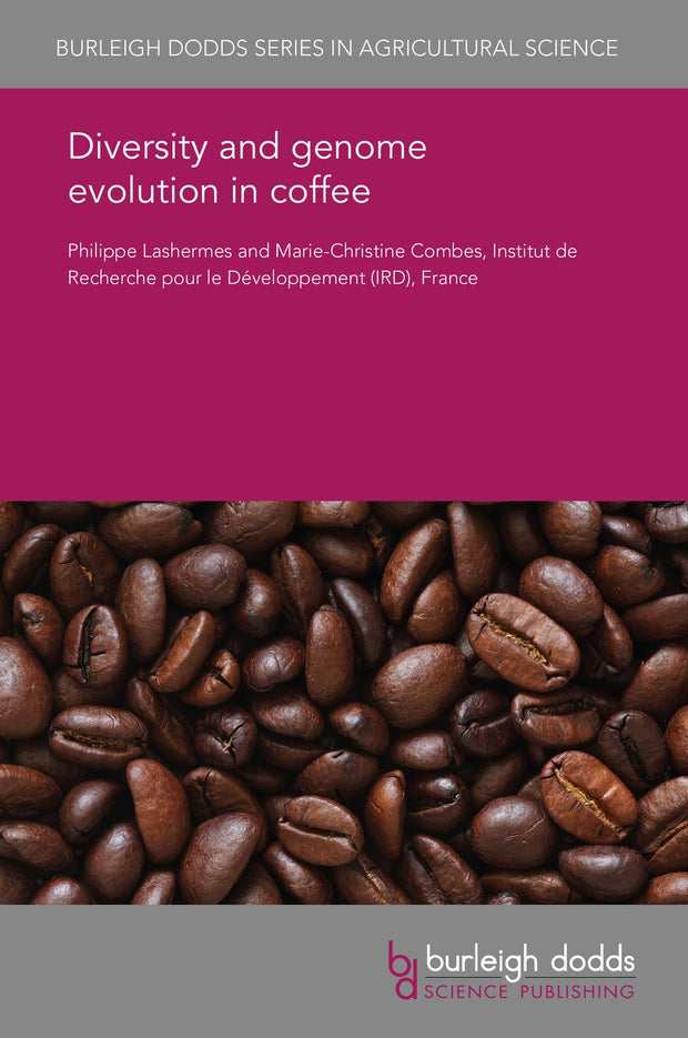 Cover image for Diversity and genome evolution in coffee, isbn: 9781838793722