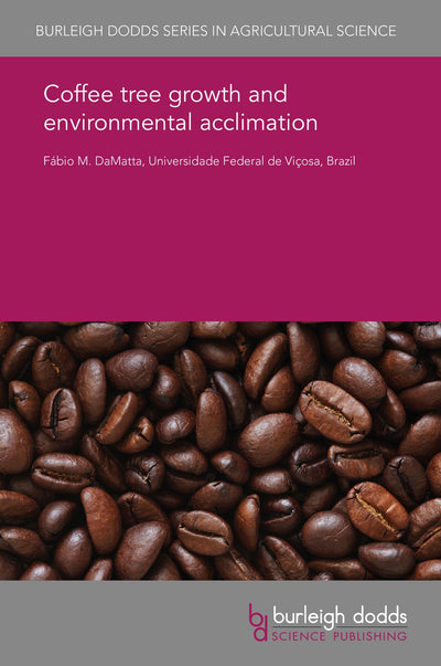 Cover image for Coffee tree growth and environmental acclimation, isbn: 9781838793739