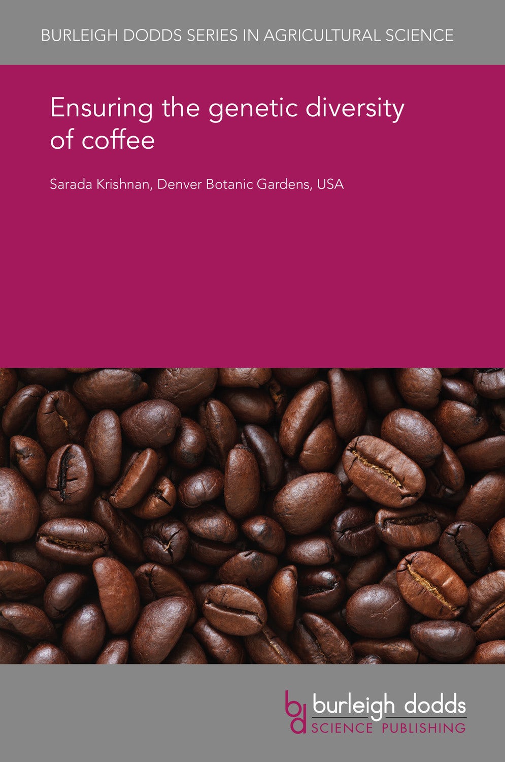 Book cover image for Ensuring the genetic diversity of coffee ISBN: 9781838793753