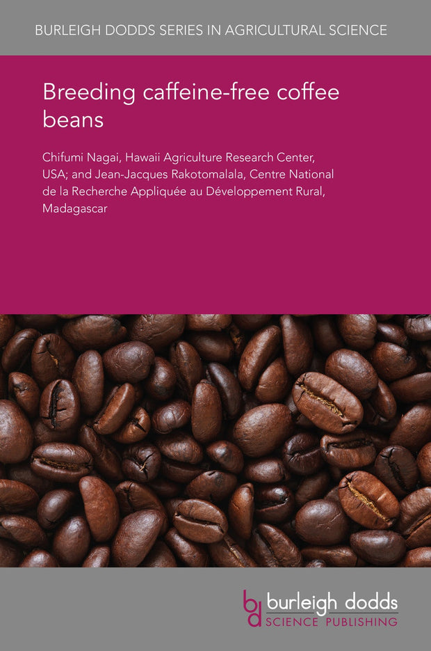 Cover image for Breeding caffeine-free coffee beans, isbn: 9781838793791