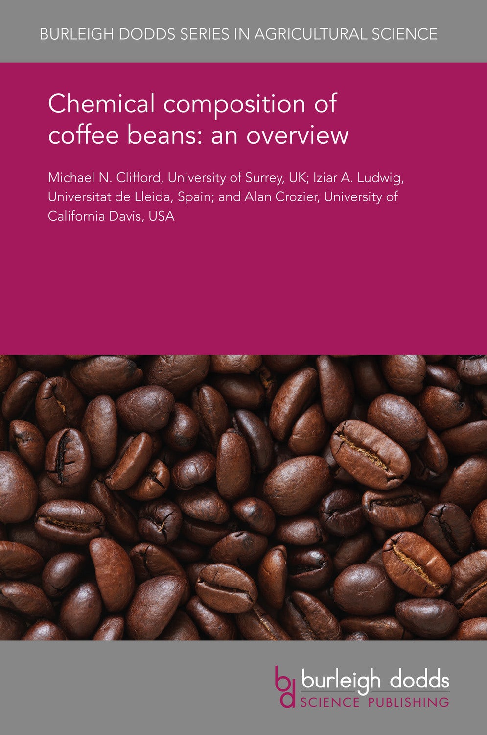 Book cover image for Chemical composition of coffee beans: an overview ISBN: 9781838793814