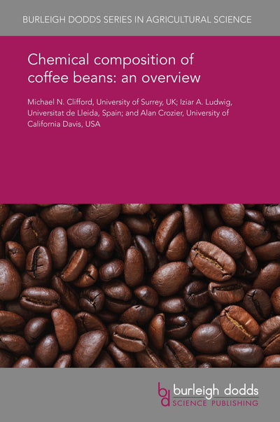 Cover image for Chemical composition of coffee beans: an overview, isbn: 9781838793814