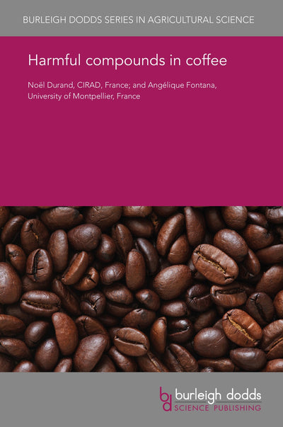 Cover image for Harmful compounds in coffee, isbn: 9781838793869