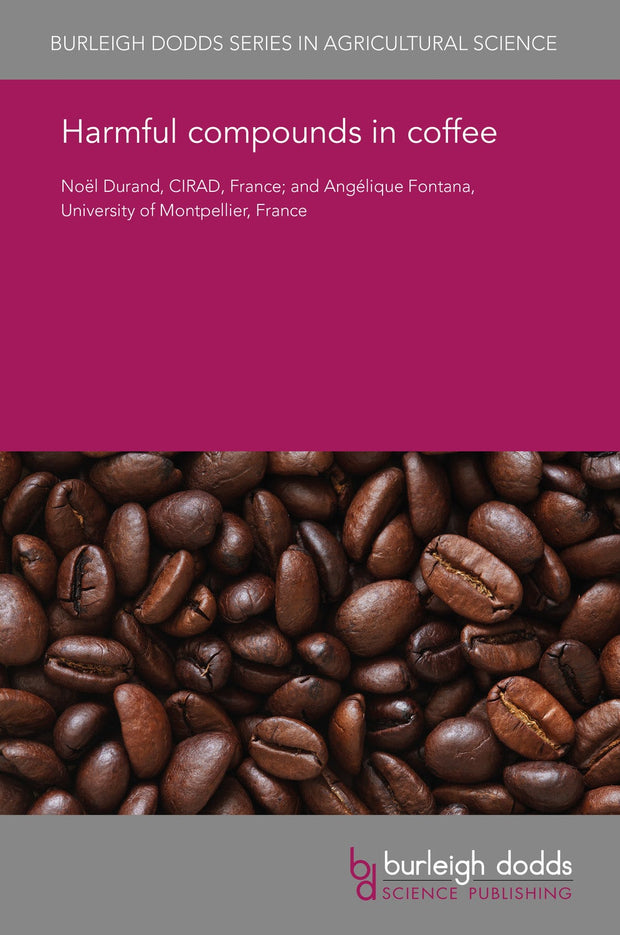 Cover image for Harmful compounds in coffee, isbn: 9781838793869