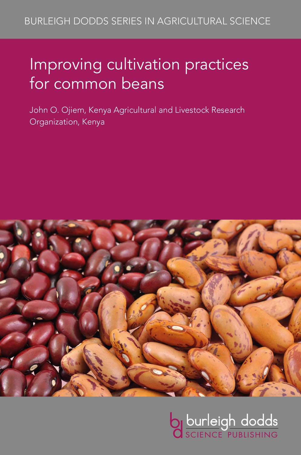 Book cover image for Improving cultivation practices for common beans ISBN: 9781838794088
