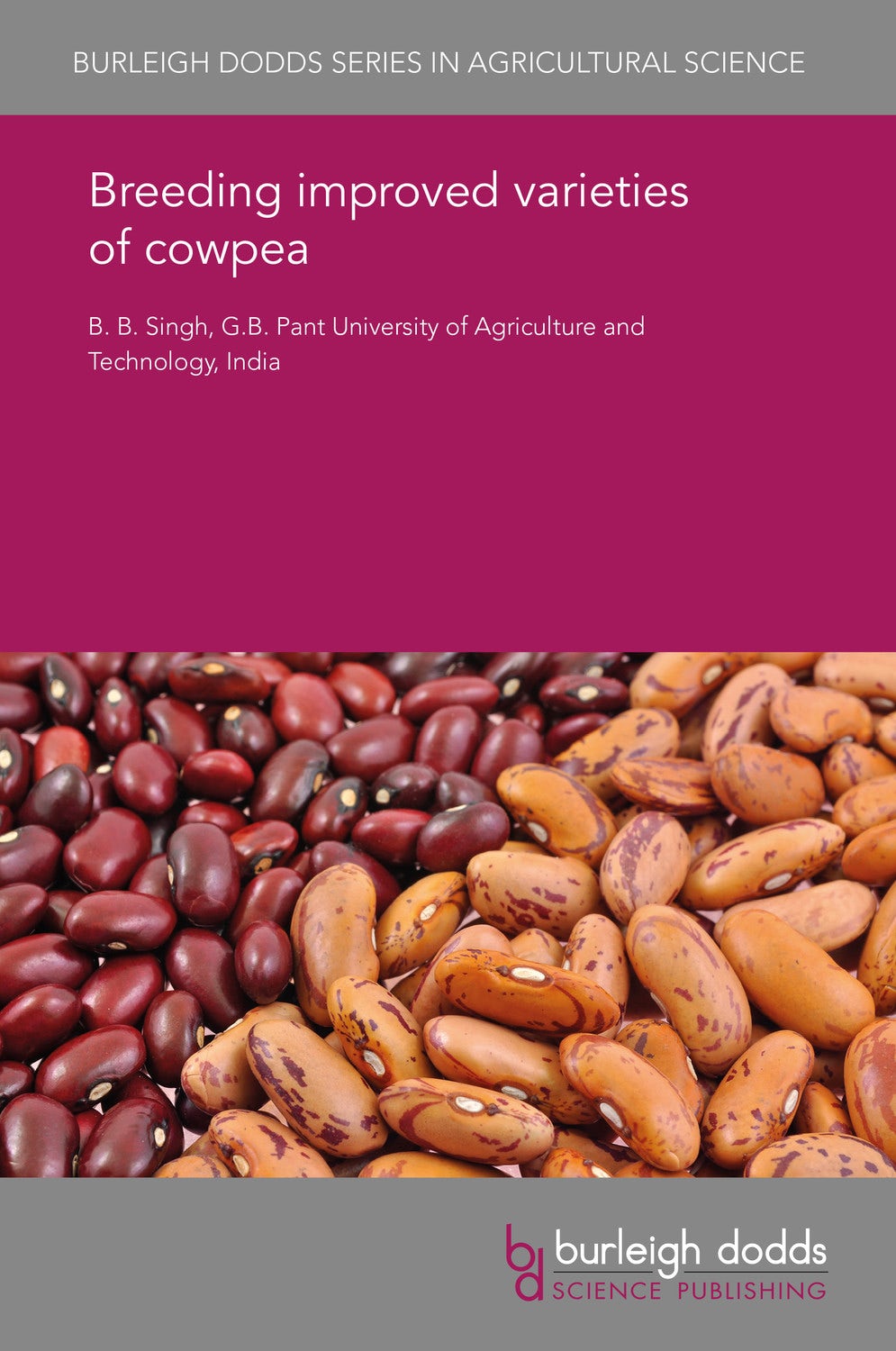 Book cover image for Breeding improved varieties of cowpea ISBN: 9781838794163