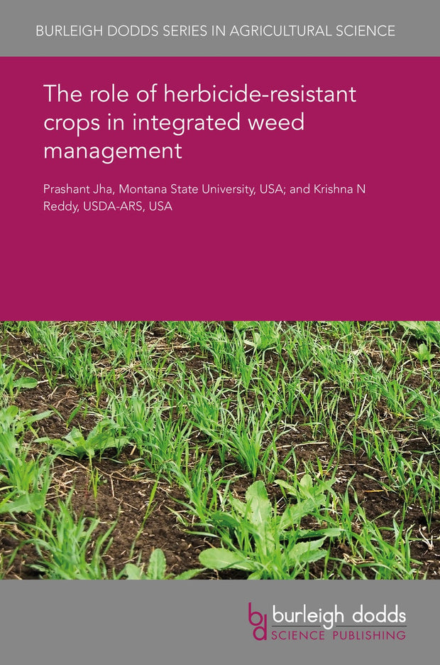 Cover image for The role of herbicide-resistant crops in integrated weed management, isbn: 9781838794316
