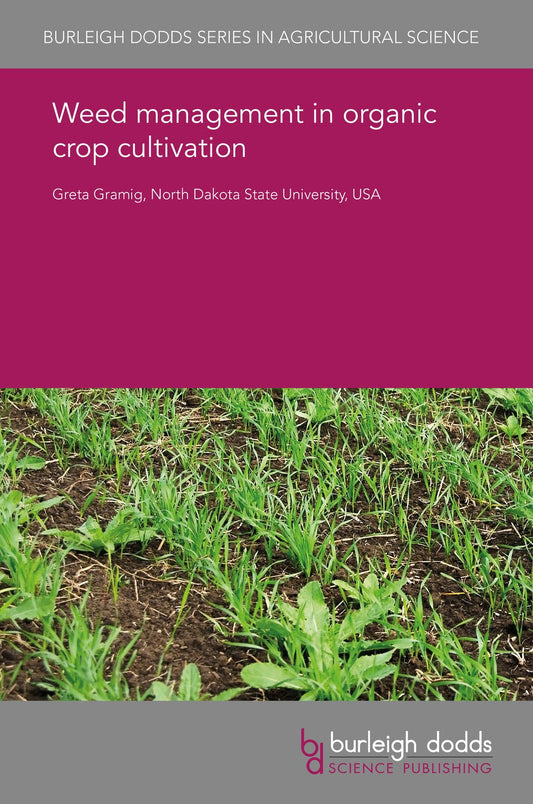 Weed management in organic crop cultivation