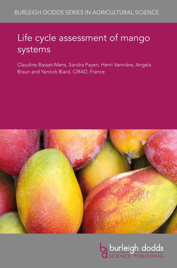 Cover image for Life cycle assessment of mango systems, isbn: 9781838794576