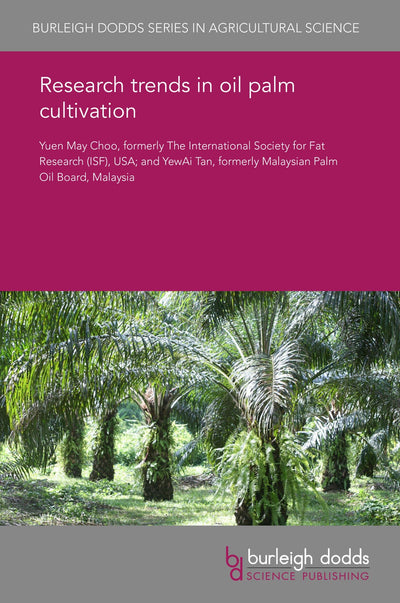 Cover image for Research trends in oil palm cultivation, isbn: 9781838794613