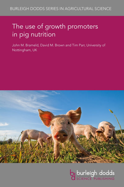 Cover image for The use of growth promoters in pig nutrition, isbn: 9781838795122