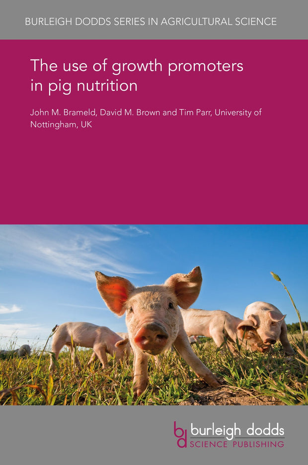 Cover image for The use of growth promoters in pig nutrition, isbn: 9781838795122