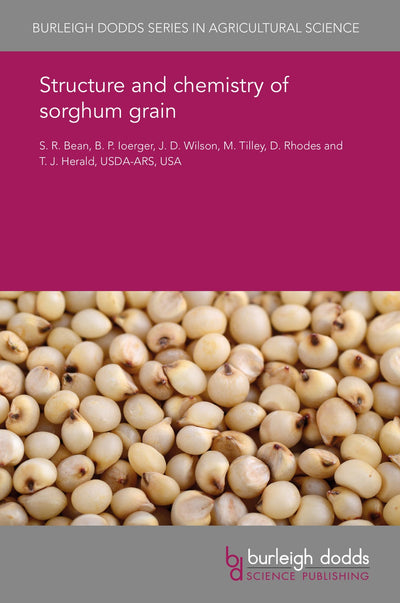 Cover image for Structure and chemistry of sorghum grain, isbn: 9781838795474