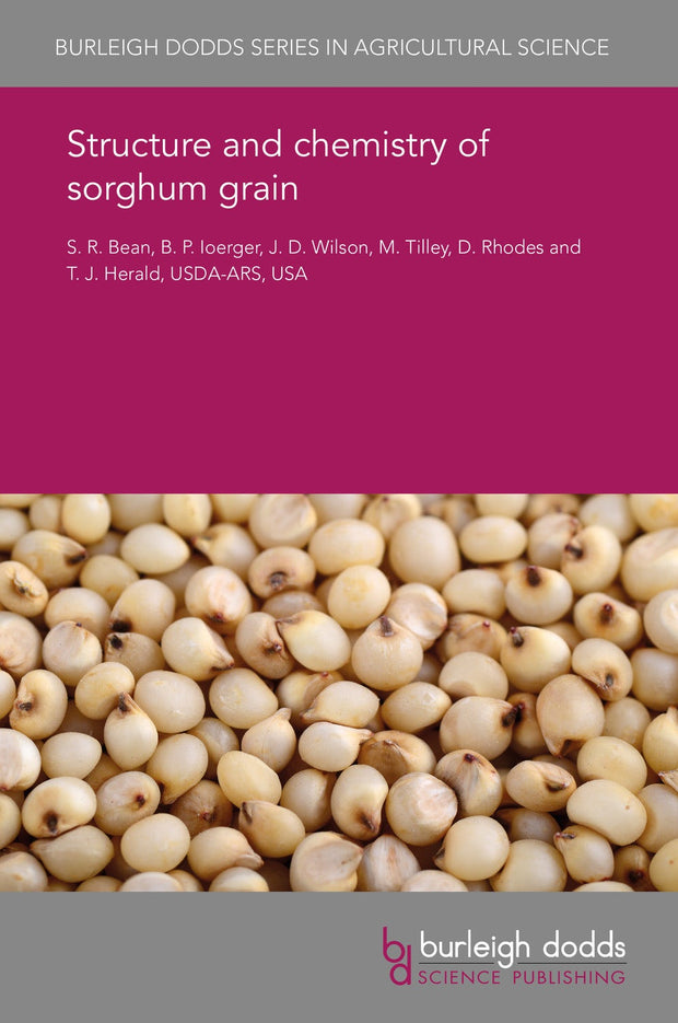 Cover image for Structure and chemistry of sorghum grain, isbn: 9781838795474
