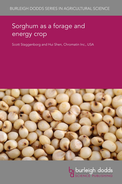 Cover image for Sorghum as a forage and energy crop, isbn: 9781838795498