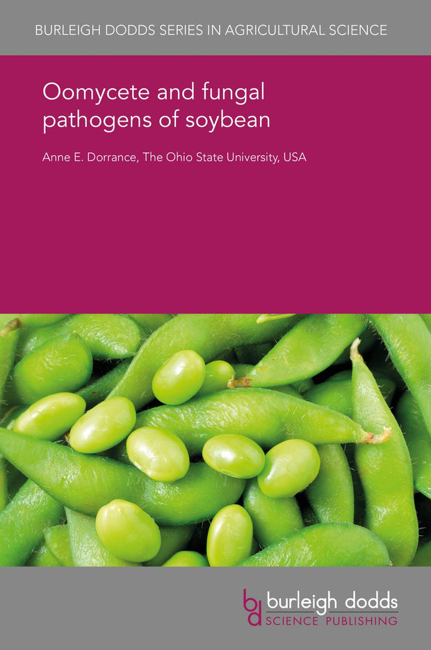 Cover image for Oomycete and fungal pathogens of soybean, isbn: 9781838795672
