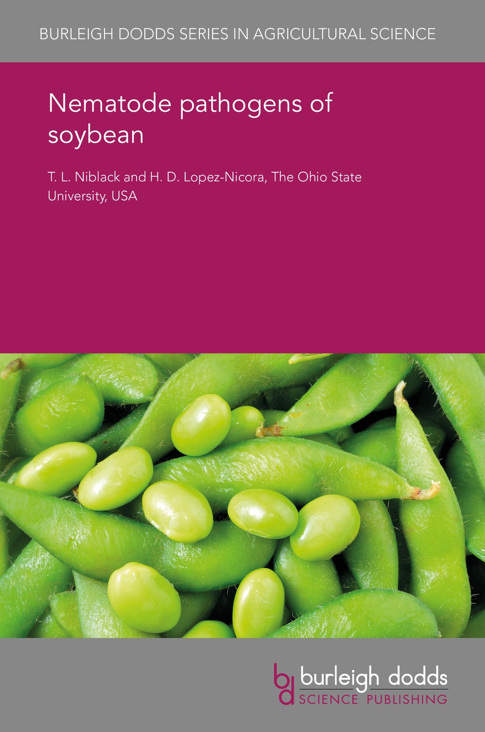 Book cover image for Nematode pathogens of soybean ISBN: 9781838795696