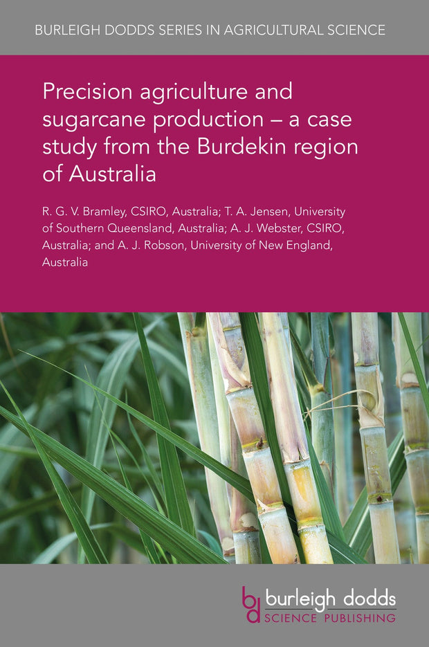 Cover image for Precision agriculture and sugarcane production – a case study from the Burdekin region of Australia, isbn: 9781838795924