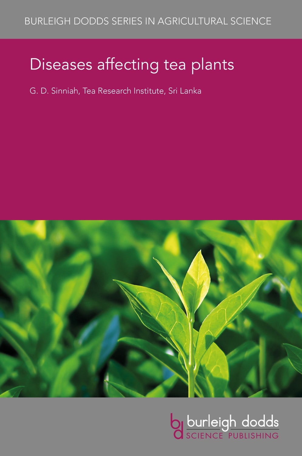 Book cover image for Diseases affecting tea plants ISBN: 9781838796136
