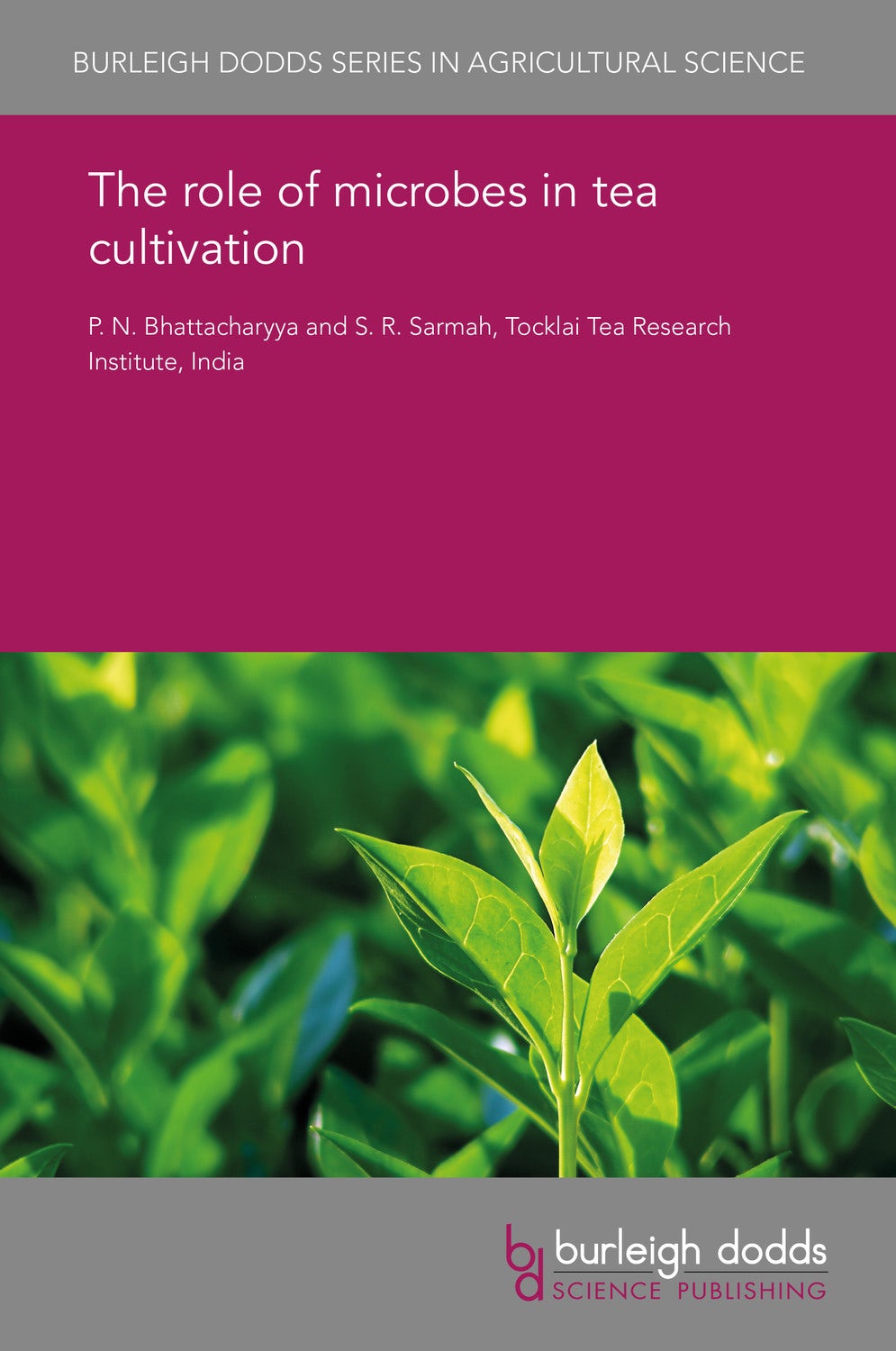 Book cover image for The role of microbes in tea cultivation ISBN: 9781838796235