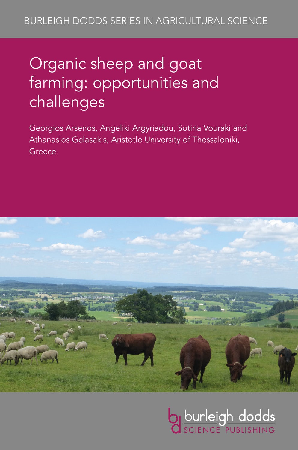 Book cover image for Organic sheep and goat farming: opportunities and challenges ISBN: 9781838796792