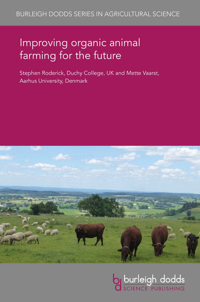 Cover image for Improving organic animal farming for the future, isbn: 9781838796822