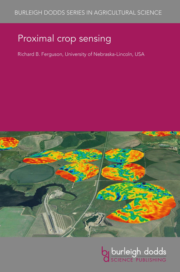 Cover image for Proximal crop sensing, isbn: 9781838797034