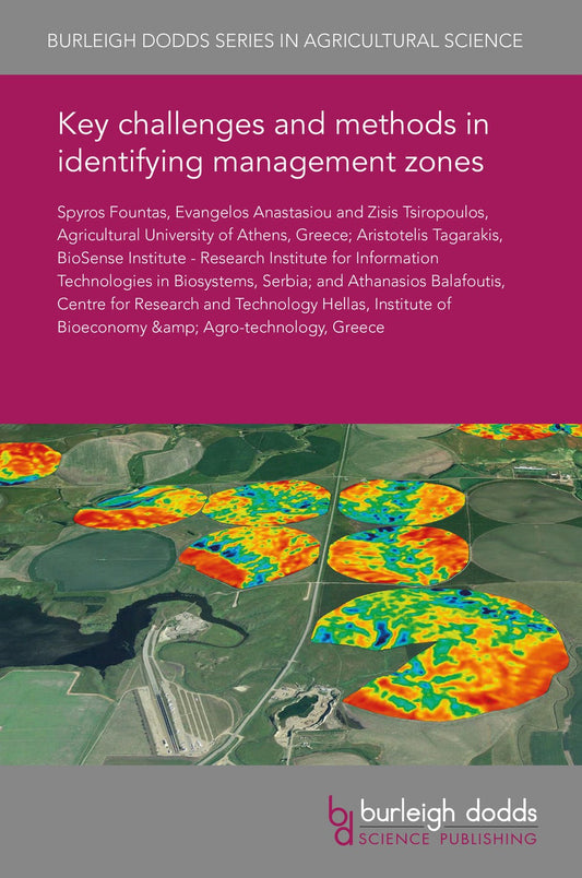 Key challenges and methods in identifying management zones