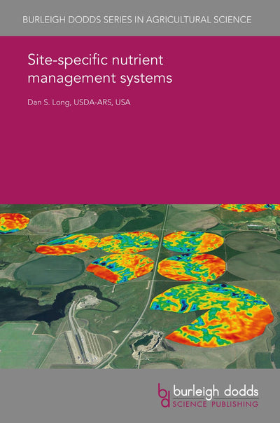 Cover image for Site-specific nutrient management systems, isbn: 9781838797140