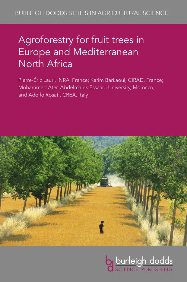 Cover image for Agroforestry for fruit trees in Europe and Mediterranean North Africa, isbn: 9781838797690