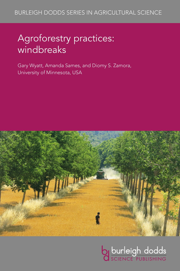 Cover image for Agroforestry practices: windbreaks, isbn: 9781838797812