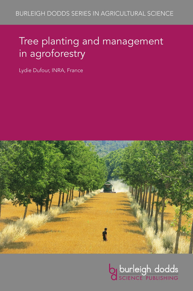 Cover image for Tree planting and management in agroforestry, isbn: 9781838797874