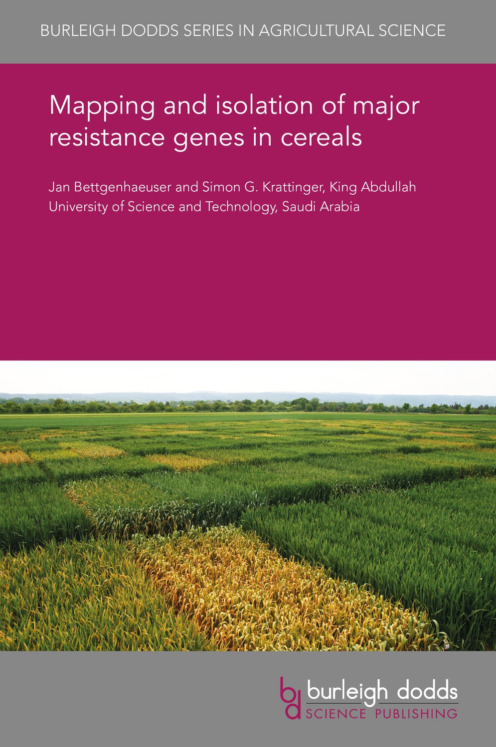 Book cover image for Mapping and isolation of major resistance genes in cereals ISBN: 9781838798321