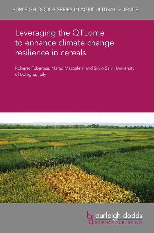 Leveraging the QTLome to enhance climate change resilience in cereals