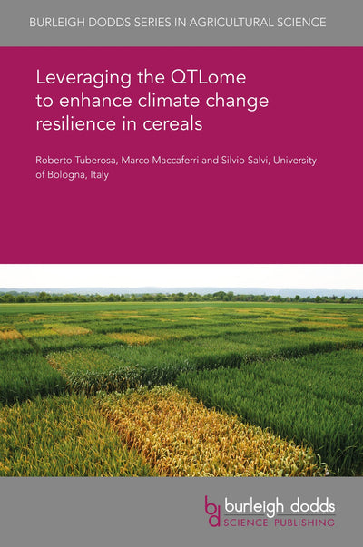 Cover image for Leveraging the QTLome to enhance climate change resilience in cereals, isbn: 9781838798338