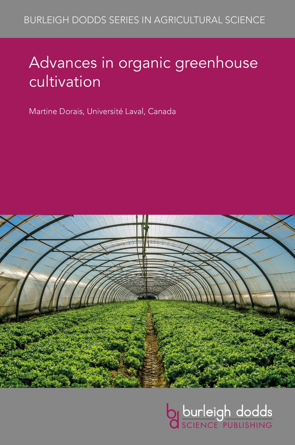 Book cover image for Advances in organic greenhouse cultivation ISBN: 9781838799229